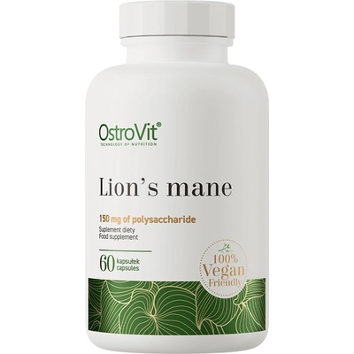 OstroVit Lion's Mane Vege, 60 Capsules