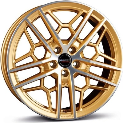 Borbet GTY 8,5x19 5x112 ET45 gold polished matt