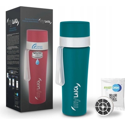 Laica termoska 600 ml modrá