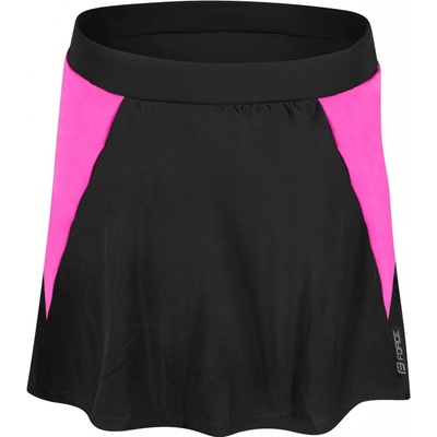 Force Daisy sukně do pasu s vložkou černo rúžové