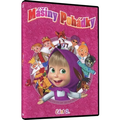 Mášiny pohádky 2 DVD