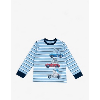 Chicco Boys Blouse Light Blue Striped