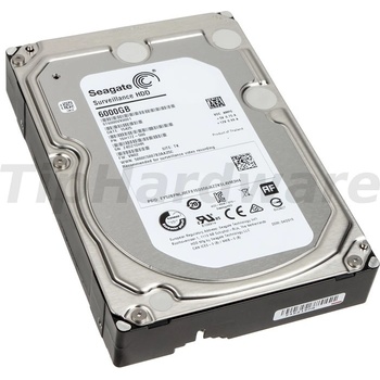 Seagate Surveillance 6TB, 128MB, SATAIII, 7200rpm, ST6000VX0001