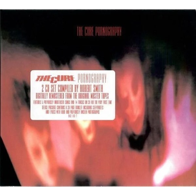 The Cure - Pornography (CD) (602498218389)