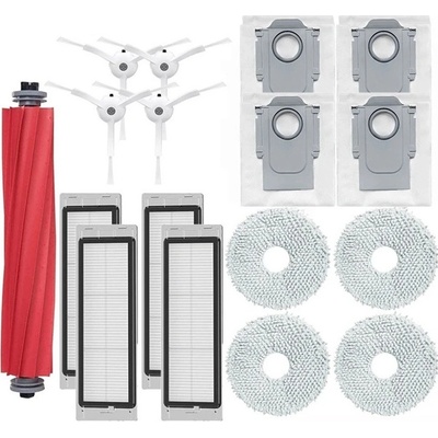 Mobilly Roborock Q Revo kartáče a filtry a sáčky a mopovací textilie 17 ks