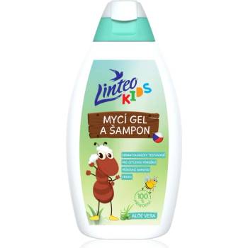 Linteo Kids Body Wash Gel and Shampoo детски миещ гел и шампоан 425ml