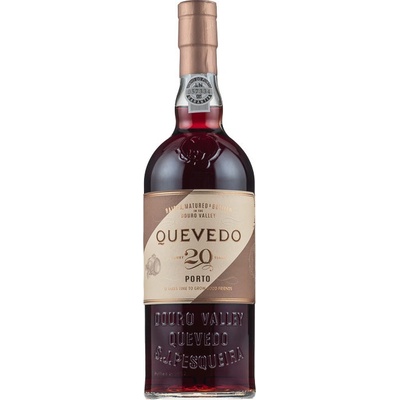 Quevedo 20y Tawny 19,5% 0,75 l (čistá fľaša)