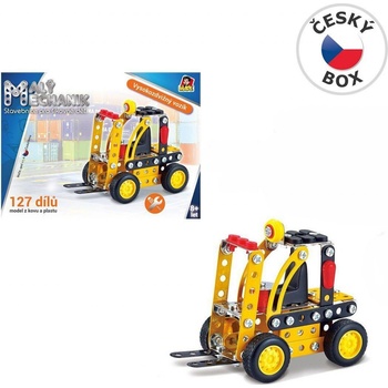 Made Malý mechanik vysokozdvižný vozík 127 ks