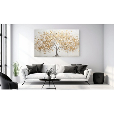 Obraz Zlatý strom 125x70