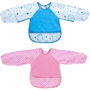 Sevibaby Бебешки лигавник с ръкави