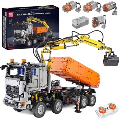 Mould King 19007 Pneumatický nákladní vůz R/C