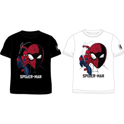 Spider Man licence chlapecké tričko Spider-Man 52021449 bílá