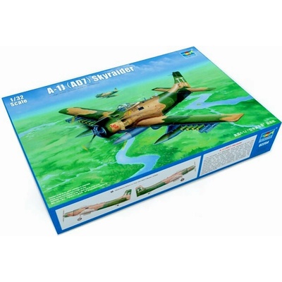 Trumpeter A-1J AD-7 Skyraider 1:32