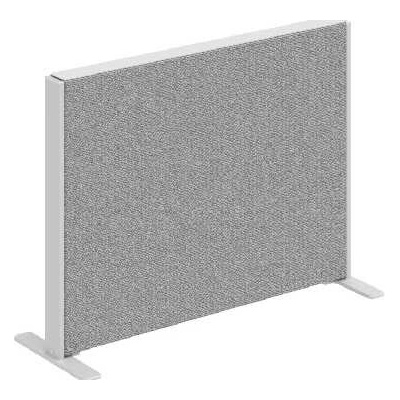 Office Pro Paraván Akustik na stôl 60 cm + 2 x SK - TPA S 600 SK 2 šedá