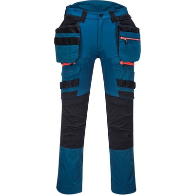 PortWest kalhoty DX440 Holster do pasu modrá tmavá