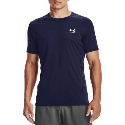 Under Armour Тениска Under UA HG Armour Fitted SS TEE 1361683-410 Размер XXL