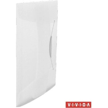 Esselte Vivida A4 doska s gumičkou biela 15 mm