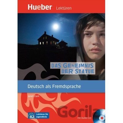 Das Geheimnis der Statue nemecké čítanie v origináli vr. CD úroveň A2