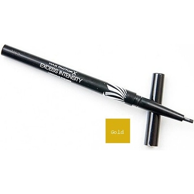 Max Factor Excess Intensity Longwear Eyeliner očné linky 1 gold 1,8 g