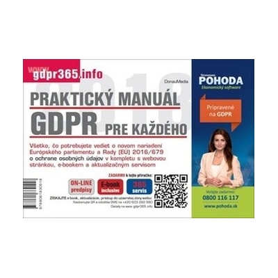 Praktický manuál GDPR pre každého