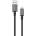 Moshi Lightning to USB Cable 3 m. - Lightning кабел за iPhone, iPad, iPod с Lightning (300 см) (черен)