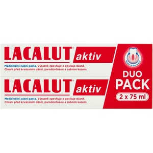 Lacalut ZP DUO 2x75ml Активен