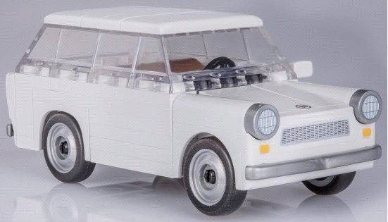 COBI 24541 Voiture de police TRABANT 601 Précommande