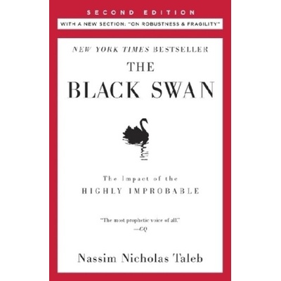 The Black Swan. Der schwarze Schwan, englische Ausgabe - Taleb, Nassim Nicholas