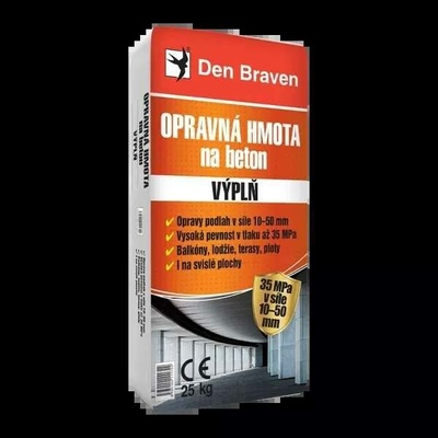 Den Braven Opravná hmota na beton VÝPLŇ 5 kg – Sleviste.cz