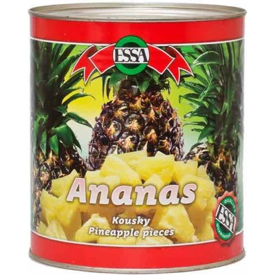 ESSA Ananas kousky 850 g