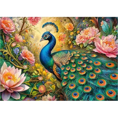 Cherry Pazzi - Puzzle Peacock´s Paradise - 1 000 piese