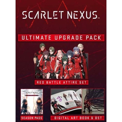 Scarlet Nexus Ultimate Upgrade Pack