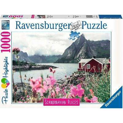 Ravensburger dílků Skandinávský domek 1000 dílků