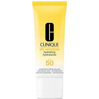 Clinique Слънцезащитен крем за лице UV Solutions Hydrating, SPF50, 40 ml