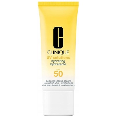 Clinique Слънцезащитен крем за лице UV Solutions Hydrating, SPF50, 40 ml