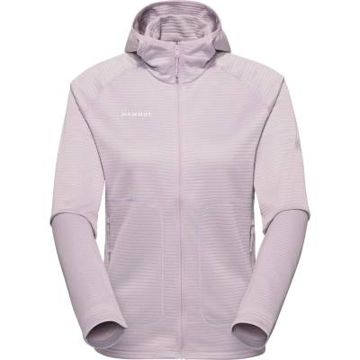 Mammut Дамско поларено яке Mammut Women's Crag ML Hooded Jacket Fleece jacket - Alpine Calamint (105-7118-0113)