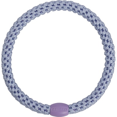 KKNEKKI Gumička do vlasů Kknekki Slim Lillac, fialová barva, textil – Zboží Dáma