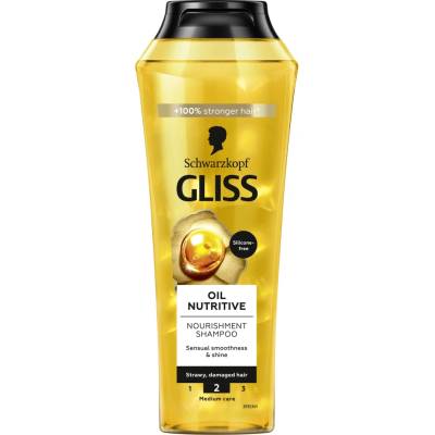 Henkel Шампоан Gliss 250 мл Oil Nutritive