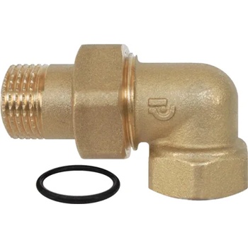 Image 1 of Rinaldi & Pettinaroli R&p 7300 1" mf Холендър ъглов 3 части от месинг (7300001001g)