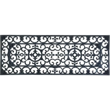 ESSCHERT DESIGN BEST FOR BOOTS XL s ornamenty černá 120 x 45 cm