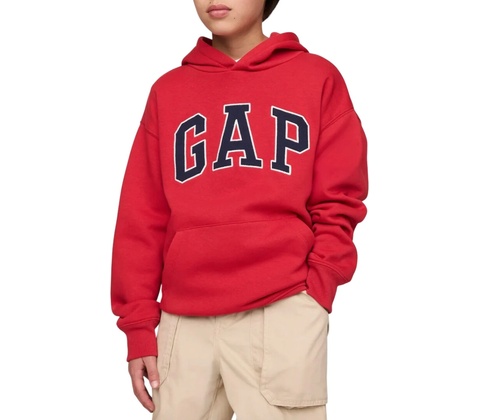 GAP Heritage Logo Pullover červená