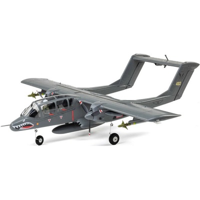 E-flite OV-10 Bronco 0,65m AS3X SAFE Select BNF Basic EFLU35050
