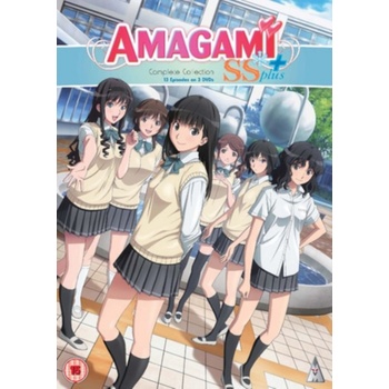 Amagami SS Plus: Complete Collection DVD