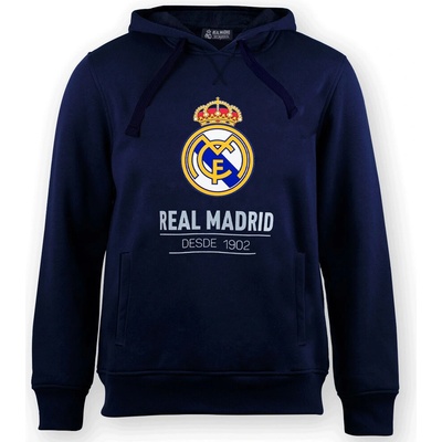 Fan shop mikina Real Madrid No25 Crest modré