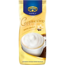 Krüger bílé Cappuccino s příchutí vanilky 0,5 kg