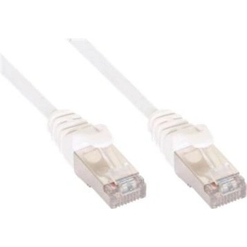 InLine 72525W мрежов кабел Бяла 25 м Cat5e SF/UTP (S-FTP) (72525W) (72525W)