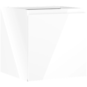 Mexen Orio шкаф за баня за мивка 45 см, 1 врата, бял гланц - 91A11-04547-1-BF00 (91A11-04547-1-BF00)