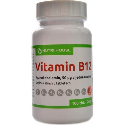 Nutri House Vitamín B12 100 tabliet
