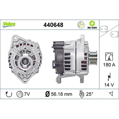 generátor VALEO 440648