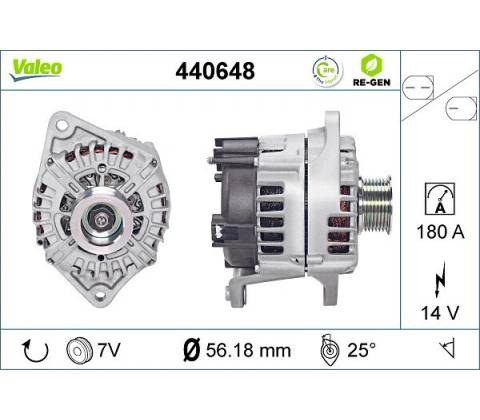 generátor VALEO 440648